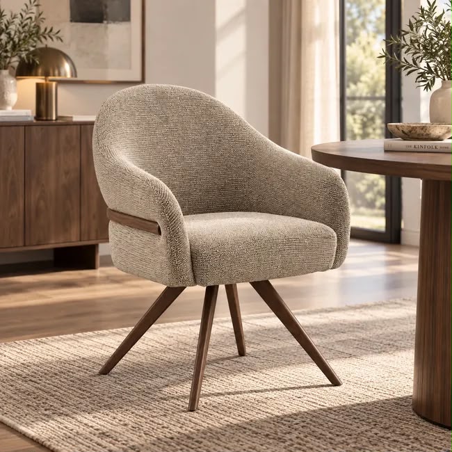 Plush Siena Marble Dining Set